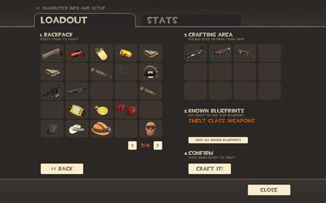 custom blueprint tf2  No matter how hard I try I can't craft anything with them
